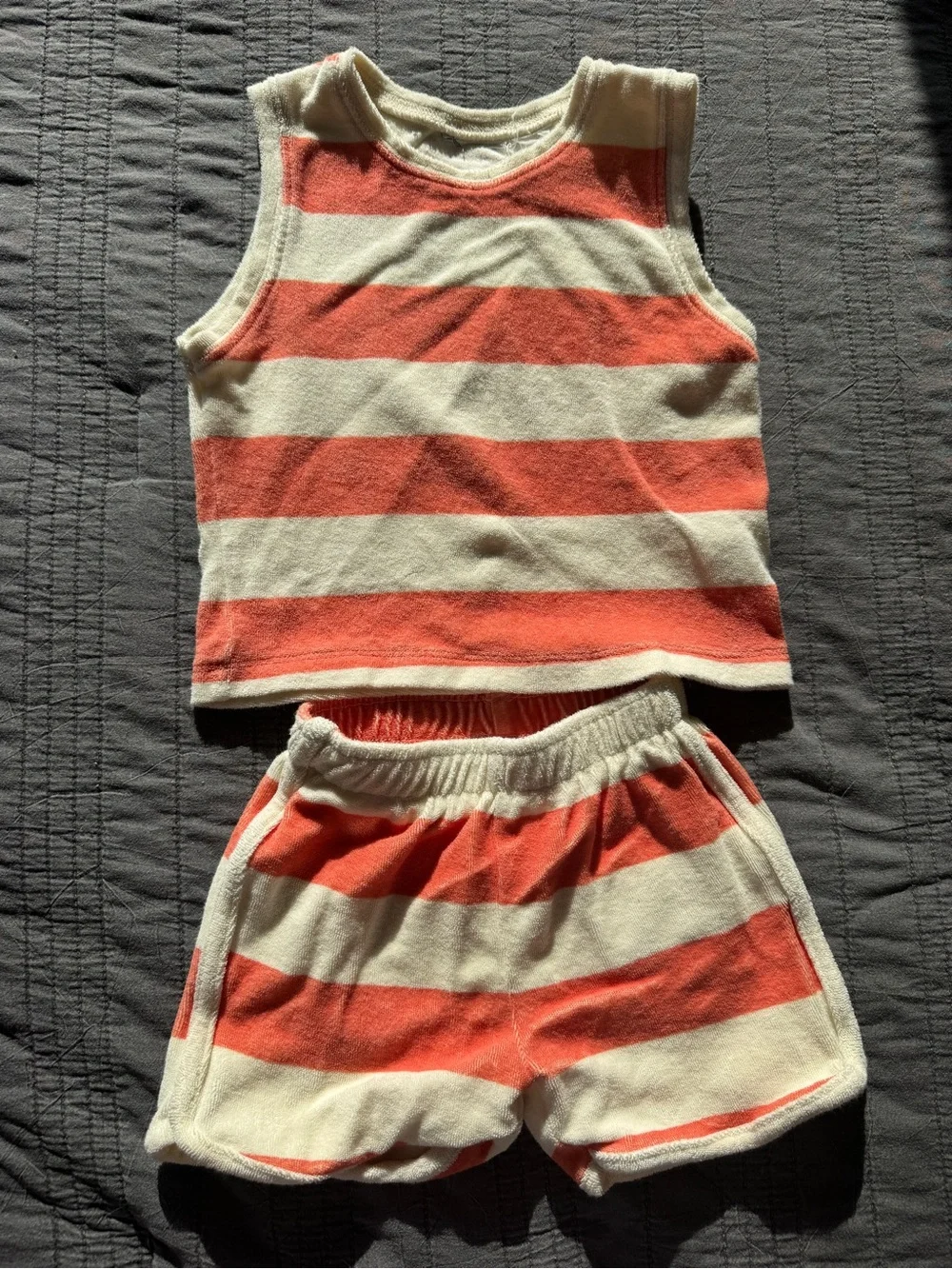 Zara kids coral set
